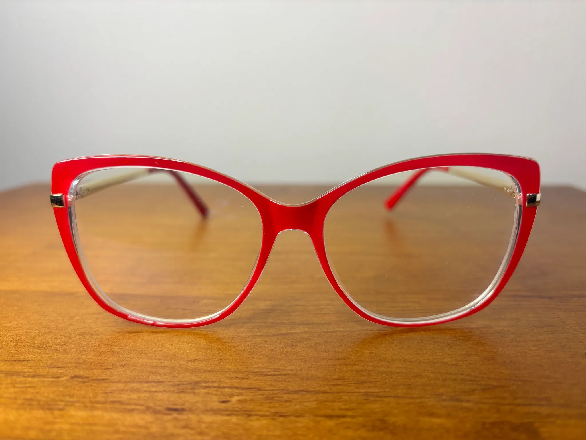 Lentes ópticos acetato cat-eyer ojo de gato de mujer