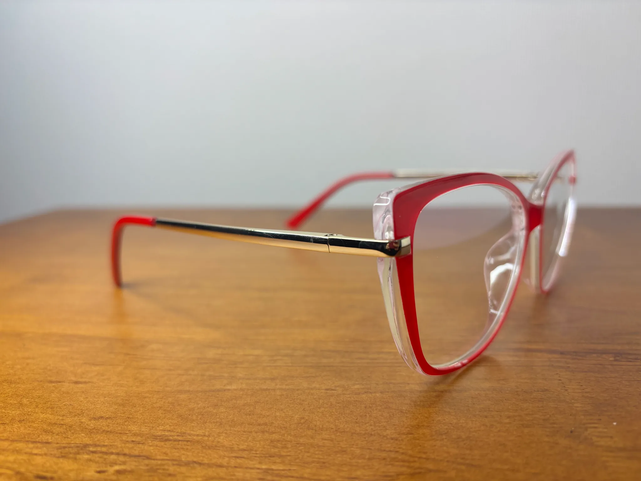 Lentes ópticos acetato cat-eyer ojo de gato de mujer · foto 2