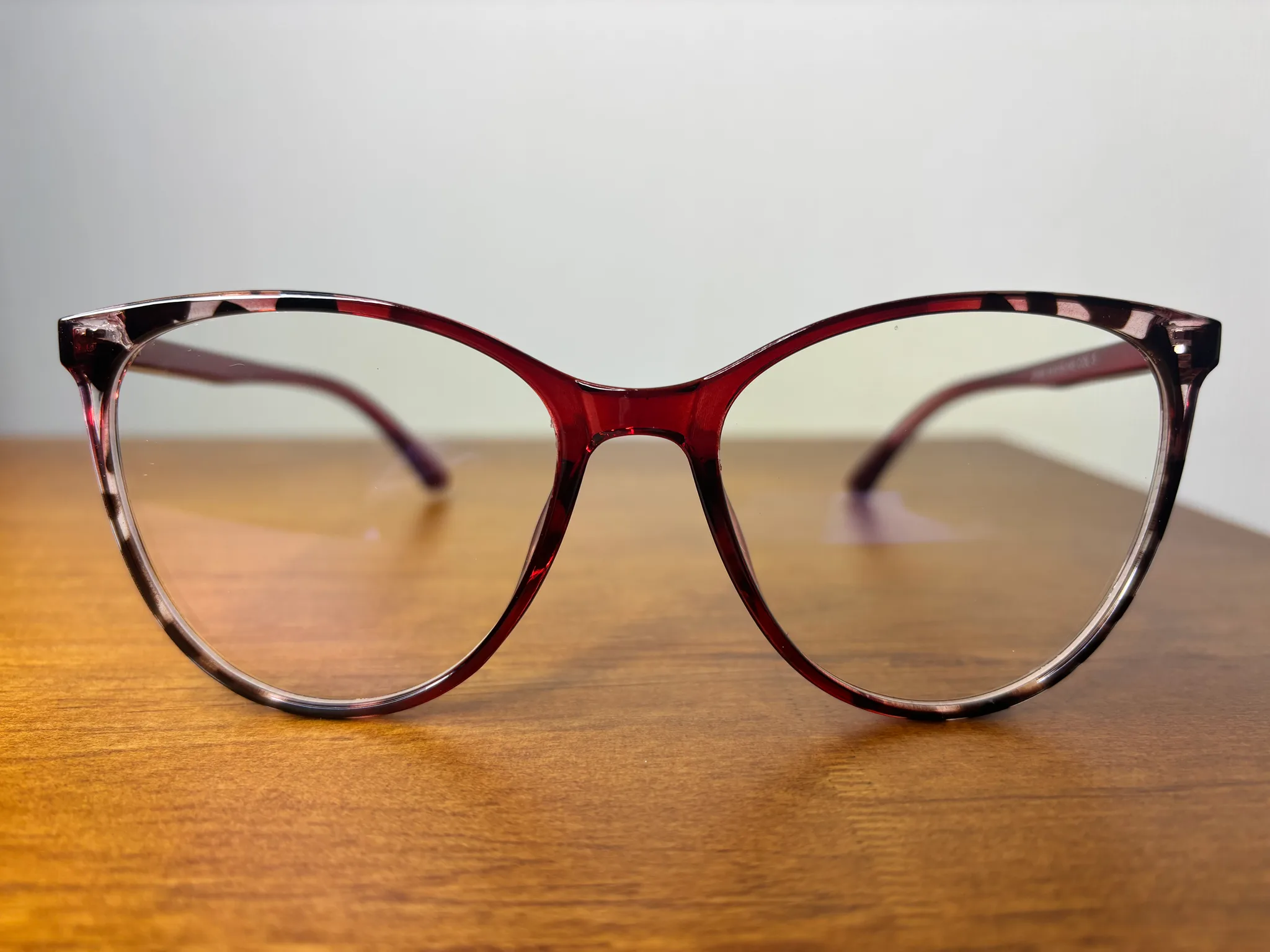 Lentes ópticos acetato redondo de mujer