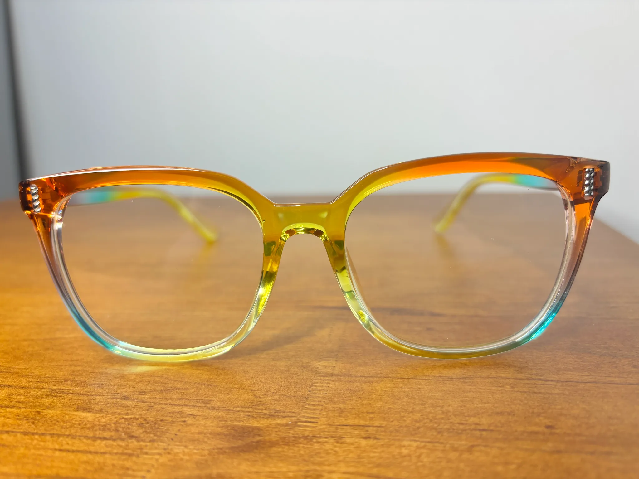 Lentes ópticos acetato cuadrados de mujer