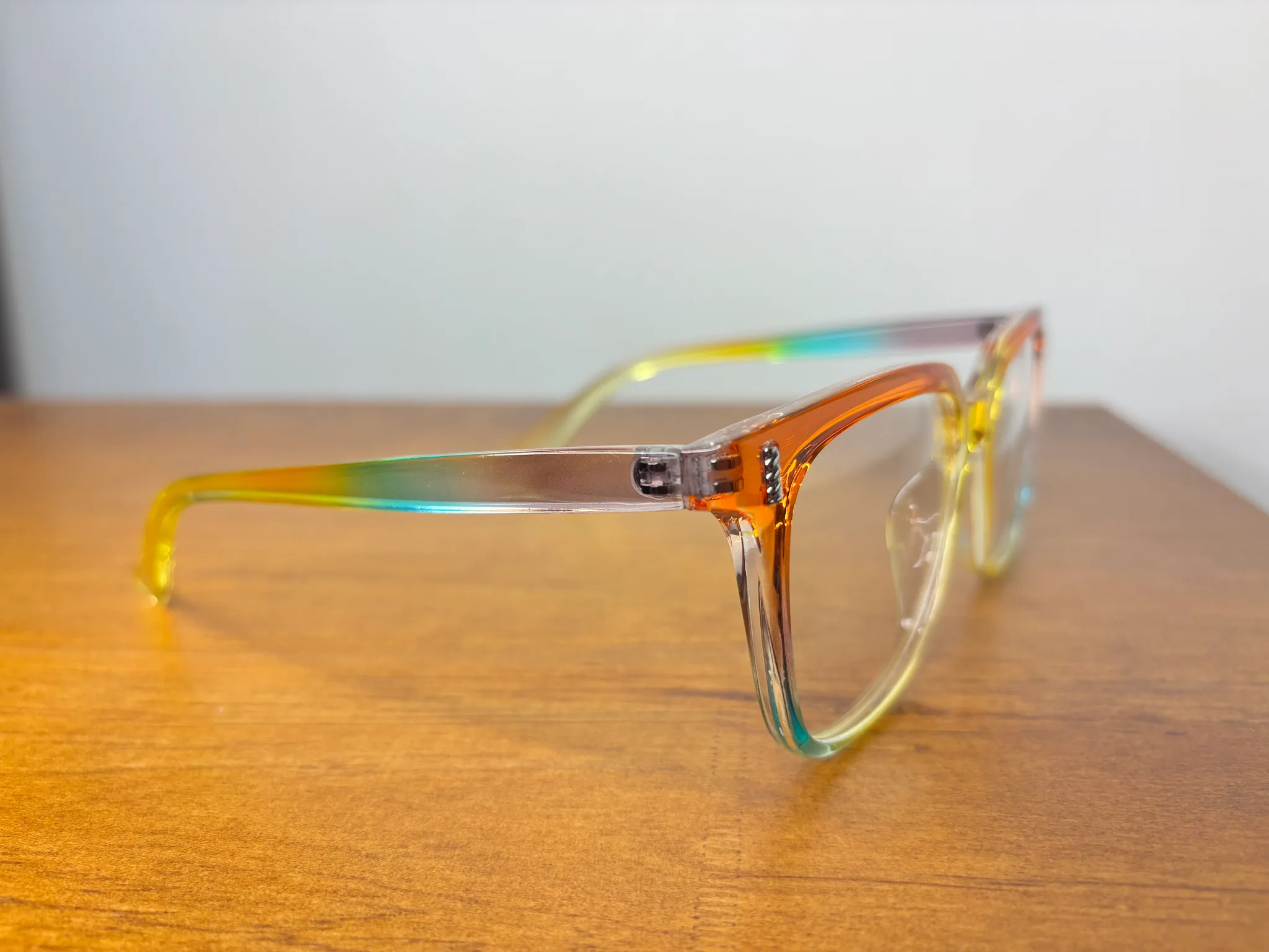 Lentes ópticos  acetato cuadrados de mujer · foto 2
