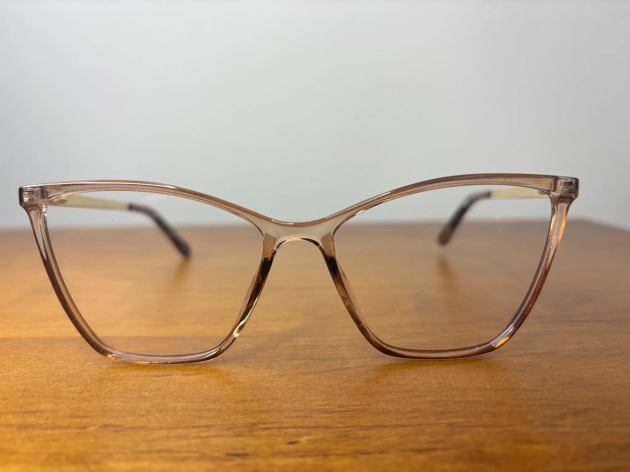 Lentes ópticos acetato ojo de gato mujer