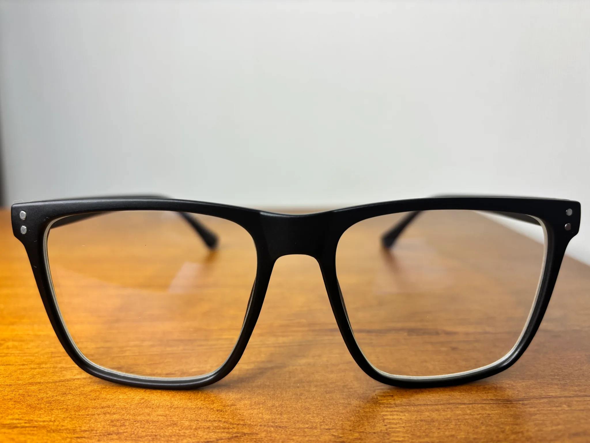 Lentes ópticos acetato cuadrado de hombre