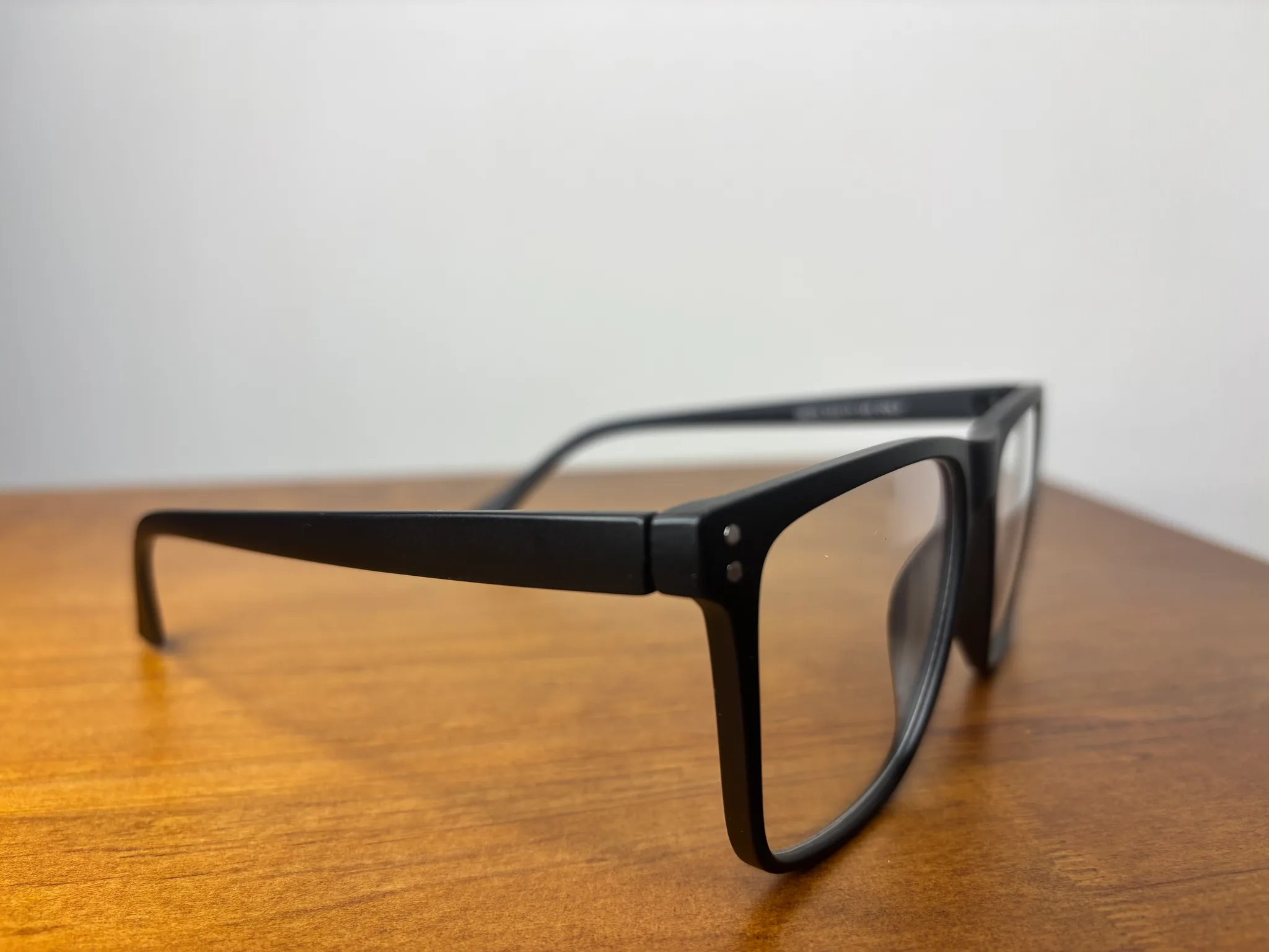Lentes ópticos acetato cuadrado de hombre · foto 2
