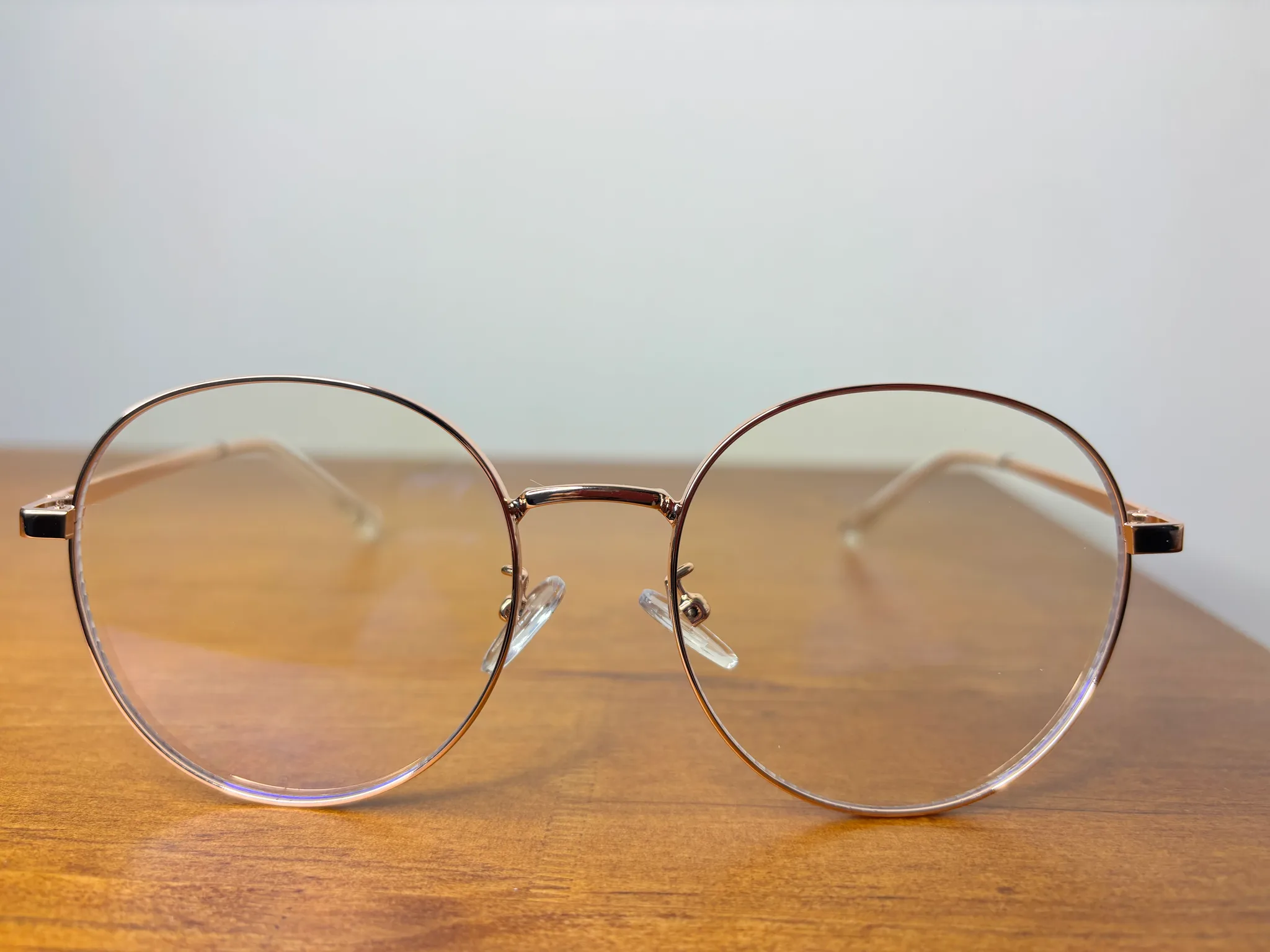 Lentes ópticos metálico de mujer