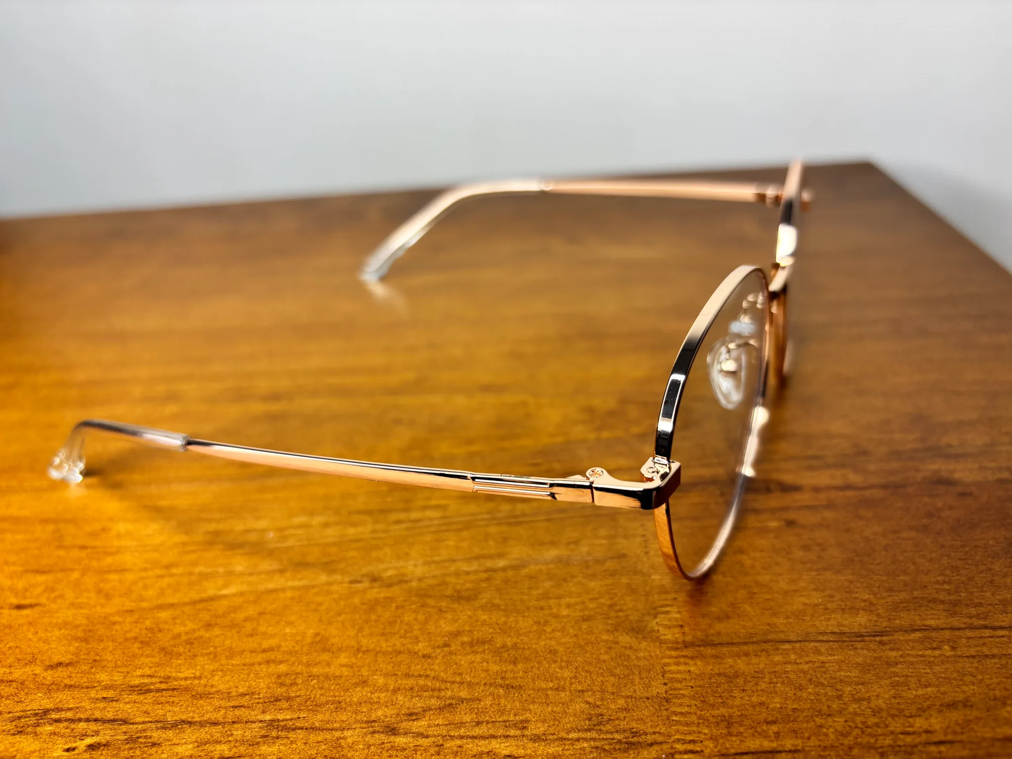 Lentes ópticos metálico de mujer · foto 2