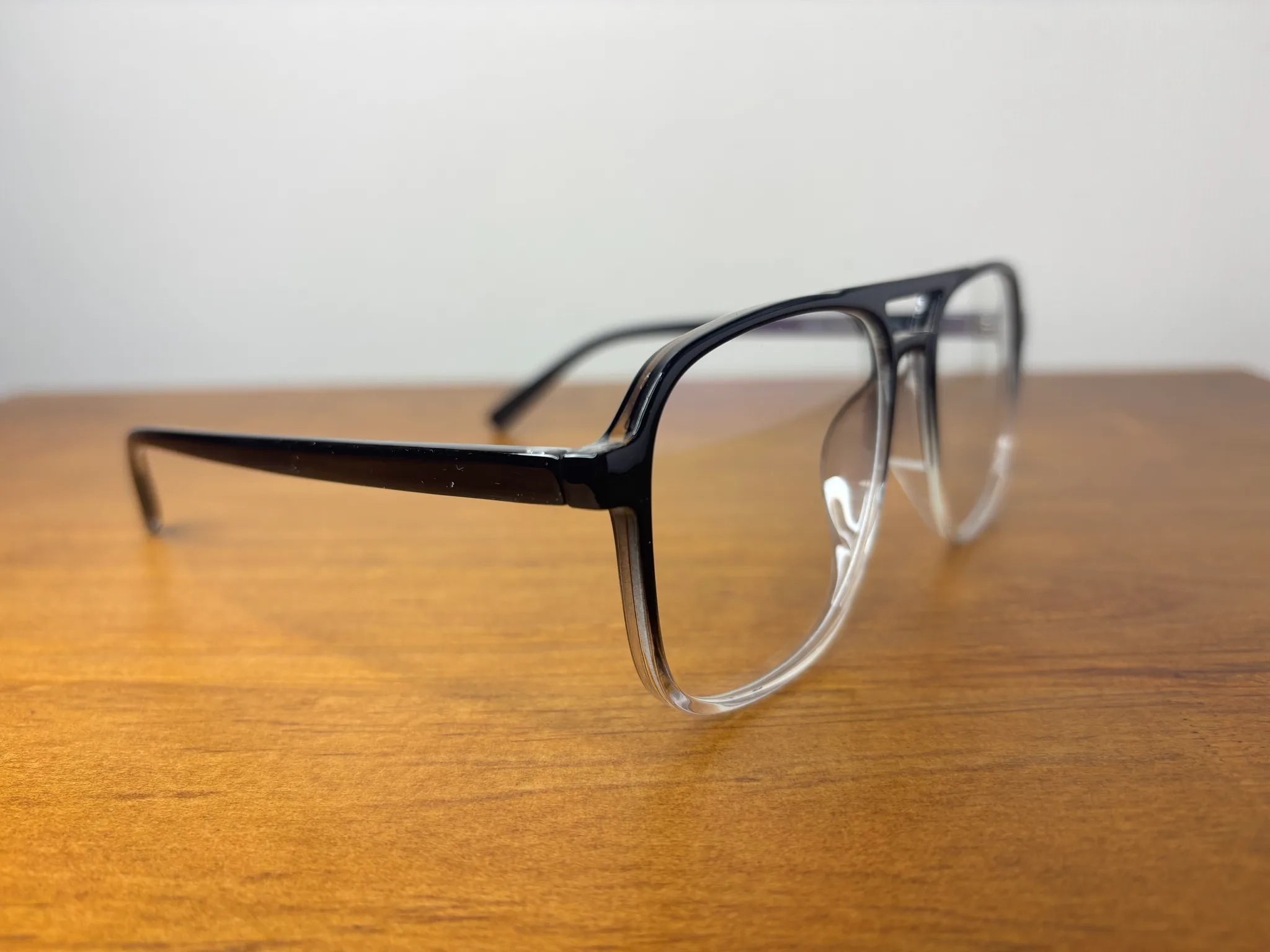 Lentes ópticos acetato aviador de hombre · foto 2