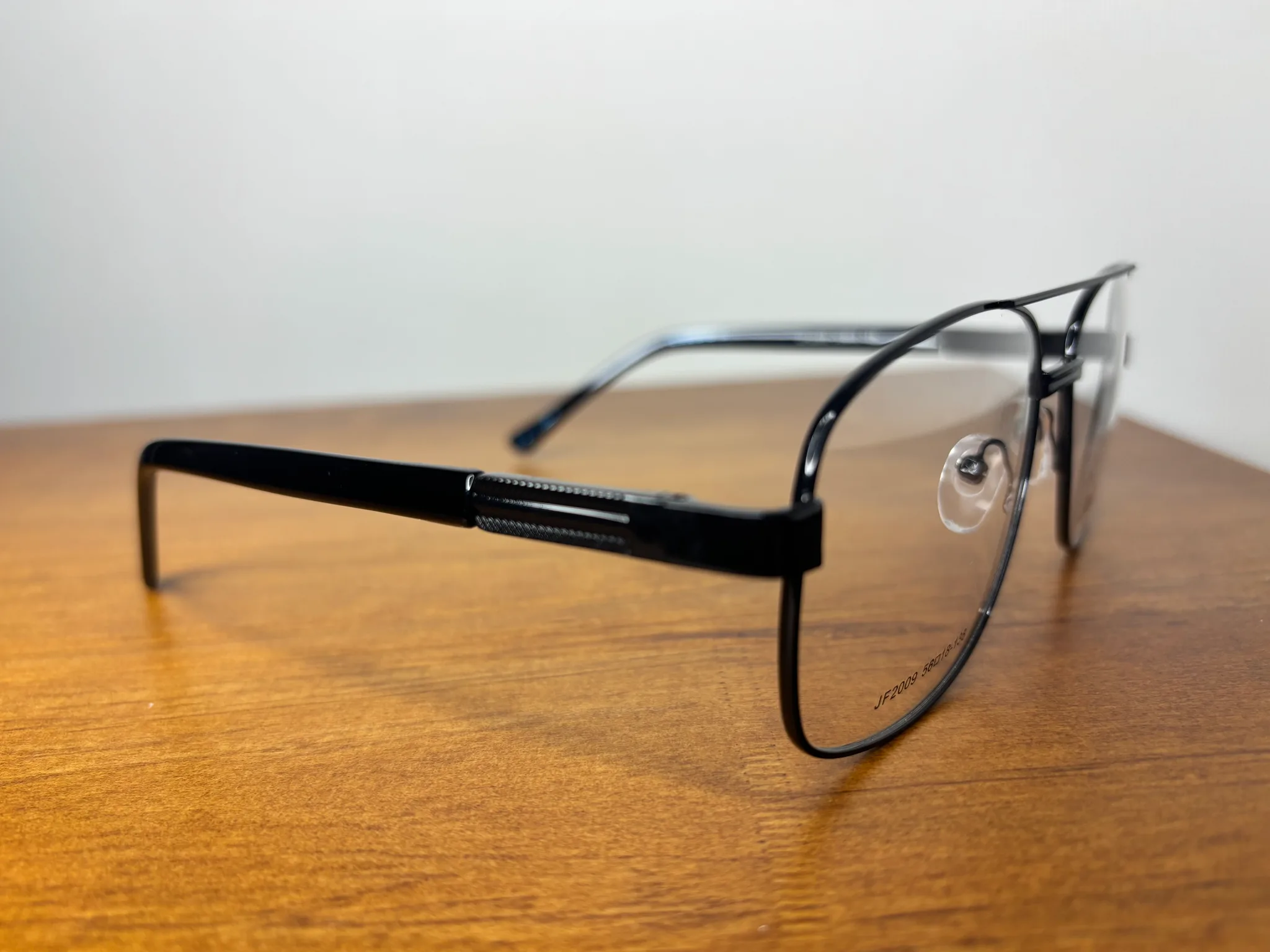 Lentes ópticos metálico aviador de hombre · foto 2